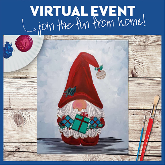 LIVE INTERACTIVE VIRTUAL CLASS - ART KIT INCLUDED (HAVE SUPPLIES? THEN IT'S ONLY $15!)